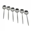 6PCS METAL YEMEK KAŞIK (5124)