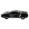7037 Kumandalı 1:16 Avengers Black Panther Lykan Hypersport Araba