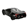 7037 Kumandalı 1:16 Avengers Black Panther Lykan Hypersport Araba