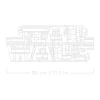 75407 Lego Star Wars - Star Wars Logosu 700 Parça +18 Yaş