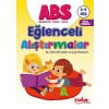 ABS 3-4 Yaş Eğlenceli Alıştırmalar