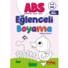 ABS 3-4 Yaş Eğlenceli Boyama