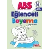 ABS 5-6 Yaş Eğlenceli Boyama