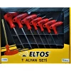 Alyan Takımı 7 Parça T Tipi Allen - Eltos (5124)