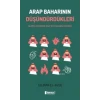 Arap Baharının Düşündürdükleri