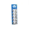 ATC ALKALİNE BUTTON BATTERY AG10 LR-1130/389/189 DÜĞME PİL ALKALİN 1.5V 10LU KART (5124)