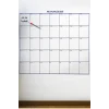 Aylık Planlayıcı Manyetik Duvar Stickerı Takvim Plan Çizelgesi (5124)