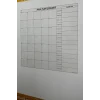 Aylık Planlayıcı Manyetik Duvar Stickerı Takvim Plan Çizelgesi (5124)
