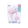 BAO-1403-0213 PİNK 37 TUŞ BÜYÜK PEMBE PİYANO MP3 VE MİKROFONLU