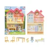 BLUEY 17614 Bluey Mini Ev ve Figür Oyun Seti