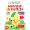 Boya Eğlen - Meyveler veSebzeler