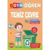 Boya Öğren - Temiz Çevre