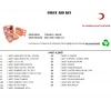Büyük Boy İlk Yardım Seti First Aid Kit (5124)