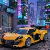 C51094W CADA RENAULT SPORT RS 0101 294 PARÇA BLOCK OYUNCAK