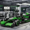 C55082W KICK SAUBER F1 TEAM C45-2025 348 PARÇA OYUNCAK