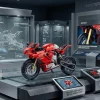 C64051W CADA SUZUKİ HAYABUSA 1043 PARÇA BLOCK OYUNCAK