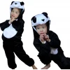 Çocuk Panda Kostümü 2-3 Yaş 80 cm (5124)