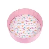 ER-703 YUMUŞAK MİNDERLİ TOP HAVUZU-PEMBE