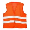 FOSFORLU TURUNCU İKAZ YELEK (5124)