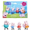 G0506 Peppa Pig ve Ailesi 5li Figür Seti +3 yaş