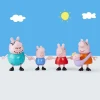 G0506 Peppa Pig ve Ailesi 5li Figür Seti +3 yaş