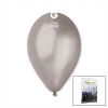 GM-110-38 METALİK - GÜMÜŞ BALON 11'' - 28CM - 100 PARÇA (5124)