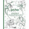 Harry Potter Sihirli Yaratıklar Boyama Kitabı