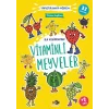 İlk Kelimelerle Vitaminli Meyveler Yapıştır-Boya-Öğren