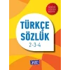 İlköğretim Türkçe Sözlük Karton Kapak 2-3-4