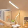 İnce Uzun USBli Dokunmatik 3 Kademeli 360 Derece Özel Göz Korumalı led Lityum Masa Lambası (5124)