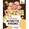 İngilizce Alfabetik Boyama Kitabı
