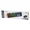 IŞIKLI   USB KABLOLU  OYUNCU KLAVYE - MOUSE  SET PL-357 (5124)