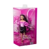 JJN76 Barbie DELUXE STYLE - Siyah Metalik Elbise