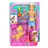 JMJ44 Barbie Paten Eğlencesi - Sarışın