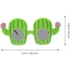 Kaktüs Temalı Hawaii Yaz Partisi Gözlüğü 8.5x18.5 cm (5124)