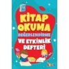 Kitap Okuma Değerlendirme Ve Etkinlik Defteri