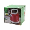 KİWİ KK-3340R KIRMIZI NOSTALJİ DEMLİK MODELÇELİK KETTLE SU ISITICI 2.2LT 1800W PASLANMAZ ÇELİK GÖVDE- GİZLİ RESİZTANS (5124)