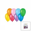 KLASİK RENKLİ BALON 7 İNÇ - 19CM - 100PCS (5124)