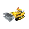 KP-1417 Keeppley İnşaat Blok Seti -Vagon life