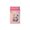 LZ-8803 OTURAN SEVİMLİ ÇİÇEK PANDA 350 PARÇA BLOCK OYUNCAK