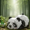 LZ-8804 LOZ DİNLENEN PANDA 340 PARÇA BLOCK OYUNCAK