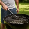 Mangal Izgara Temizleme Fırçası – Paslanmaz Çelik Telli, Uzun Saplı Grill Temizlik Aparatı Mangal Temizlik Fırçası (5124)