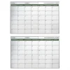 Manyetik Yapışkanlı Bir Aylık Program Planlayıcı Takvim 85x56 cm (5124)