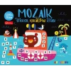 Mozaik Sticker Çıkartma Kitabı - Siyah