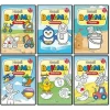 Neşeli Boyama 6 Kitap Set 4-5 Yaş