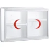 PLASTİK ECZA DOLABI 35x50x10cm (5124)