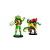 PMI NT2015 Ninja Turtles Toppeez 2li Figür Set Asorti