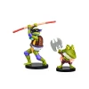 PMI NT2015 Ninja Turtles Toppeez 2li Figür Set Asorti