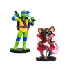 PMI NT2015 Ninja Turtles Toppeez 2li Figür Set Asorti