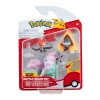 POK 95155-K Pokemon Battle 3lü Figür Seti